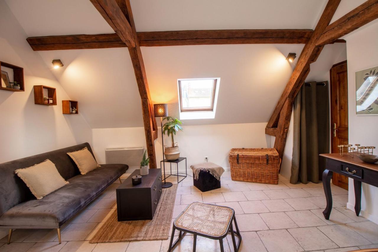 Appt Cosy Coeur Historique+Park, 5Mn Gare Vernon Vernon  Exterior foto