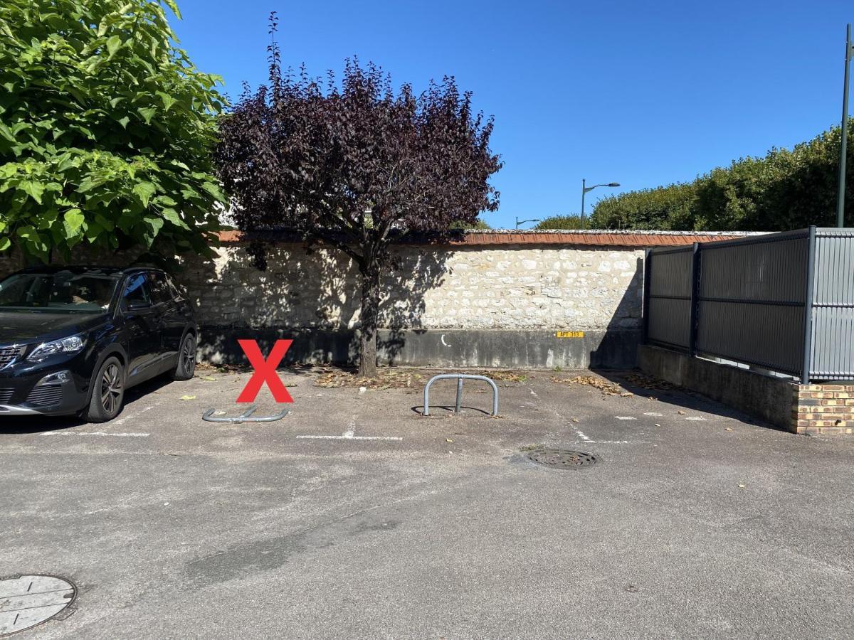 Appt Cosy Coeur Historique+Park, 5Mn Gare Vernon Vernon  Exterior foto