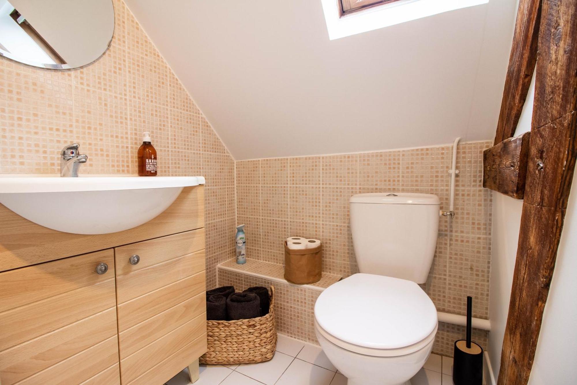 Appt Cosy Coeur Historique+Park, 5Mn Gare Vernon Vernon  Exterior foto