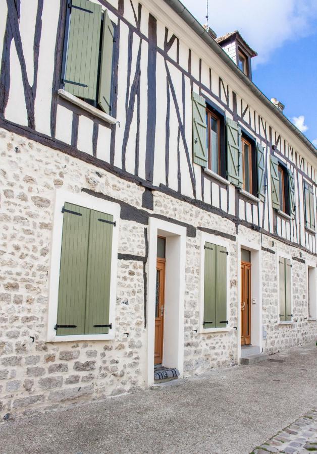 Appt Cosy Coeur Historique+Park, 5Mn Gare Vernon Vernon  Exterior foto