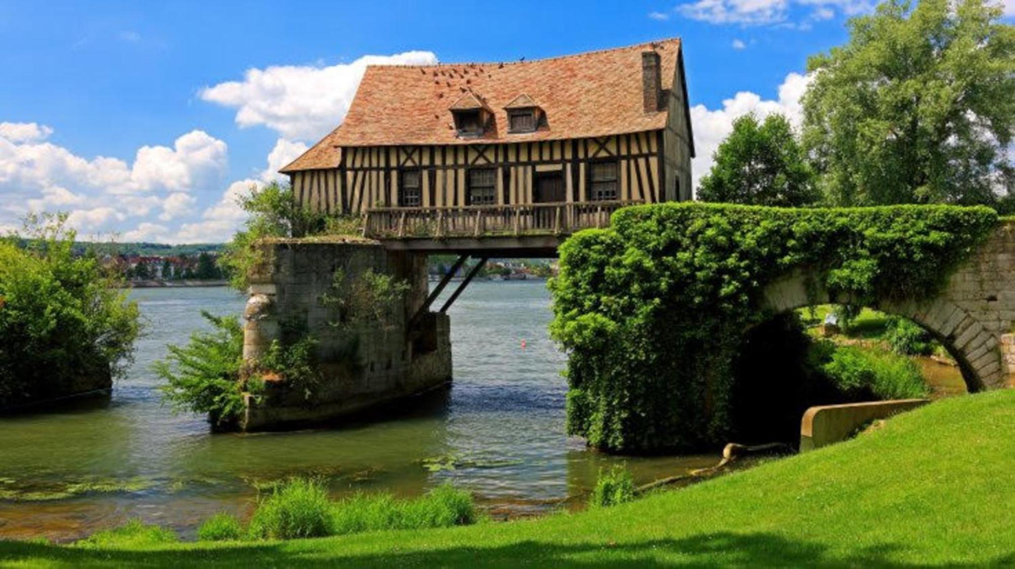 Appt Cosy Coeur Historique+Park, 5Mn Gare Vernon Vernon  Exterior foto
